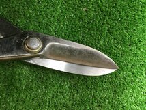 【中古品】盛光 金切り鋏 MR-SLDシリーズ 直刃 全長約320mm　T2203　ITFHYQD1KVZM_画像4