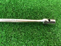 【中古品】Snap-on フレックスヘッド コンビネーション レンチ FHO10B　T2511　ITA1VXERPZSA_画像8