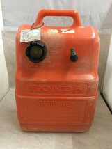 【中古品】HONDA フューエルタンク25L プラスチックガソリンタンク　ITUET8G0VULS　T3101_画像1