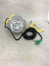 【未使用】日動工業 レフ球投光器 100V 500W アース付 5M AT-E505　T2307　ITRBFXID64LO_画像3