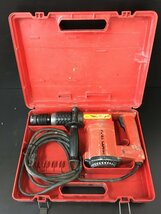 【中古品】★HILTI ハンマードリル TE22　ITOQUUOWSMSO　902-T5406_画像2