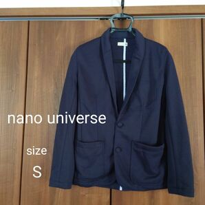 nano universe MAN テーラードジャケット S