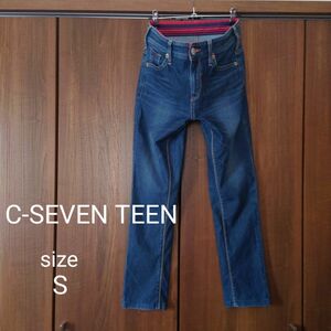 美品 デニムパンツ sizeS C-SEVENTEEN