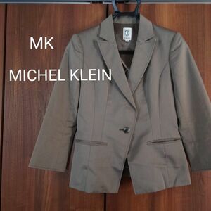 MK MICHEL KLEIN MK ミッシェルクラン テーラードジャケット 春夏