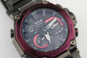 CASIO G-SHOCK MT-G Buletooth ソーラー電波 MTG-B2000BD-1A4JF 良品