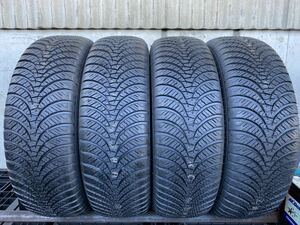 G927/2　☆決算特価☆期間限定価格☆新品☆ミックス☆　DUNLOP ALL SEASON MAXX AS1　215/65R16 98H　4本価格　2020年製