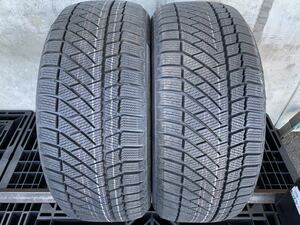 エ1349　☆極上美品☆ Continental ContiViking Contact6　215/50R17 95T XL　2本価格　2015年製