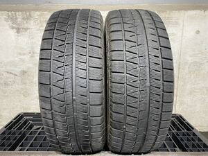 エ1580　☆☆深溝スタッドレス☆☆ BS ブリヂストン ICEPARTNER2　215/55R17 94Q　2本価格　2018年製