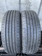 オ1725　☆在庫処分☆深溝ラジアル☆ ブリヂストン ECOPLA NH100　215/60R16 95H　2本価格　2017年製_画像1