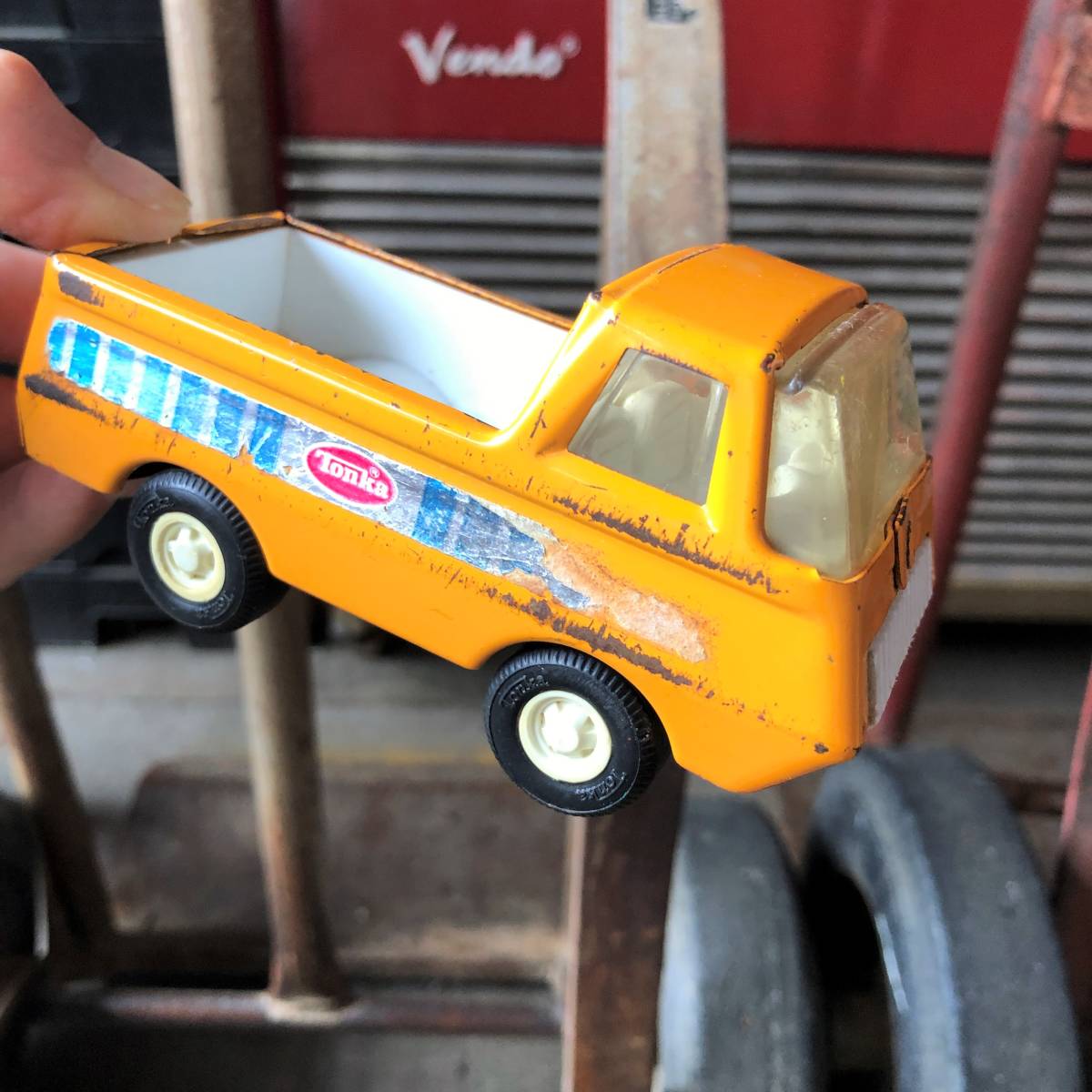 2023年最新】Yahoo!オークション -tonka トラックの中古品・新品・未