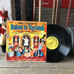 即決価格 60s ウォルトディズニー BABES IN TOYLAND ヴィンテージ レコード