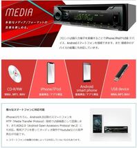 【送料無料】新品簡単取付！24Vオーディオ CDデッキ カロッツェリア CD/USB/AM FMラジオ/AUX　デコデコ取付済 DEH-4600 トラック ダンプ②_画像7