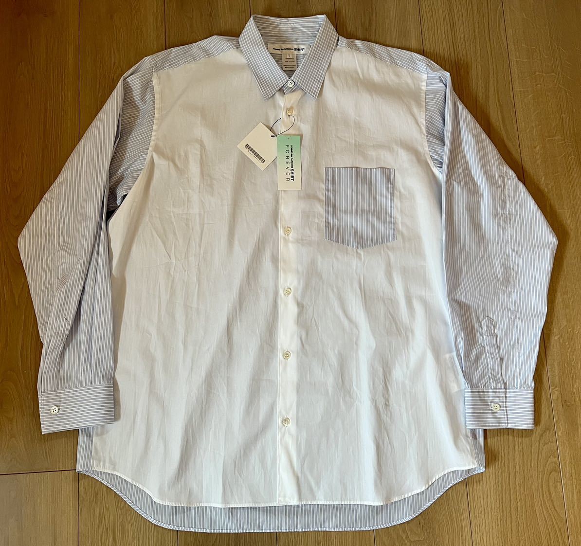 ヤフオク! -「コムデギャルソンシャツshirt」(Lサイズ以上) (長袖