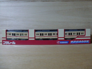 ## Plarail capital .6000 series capital ..-. Land special limited goods unused goods ##