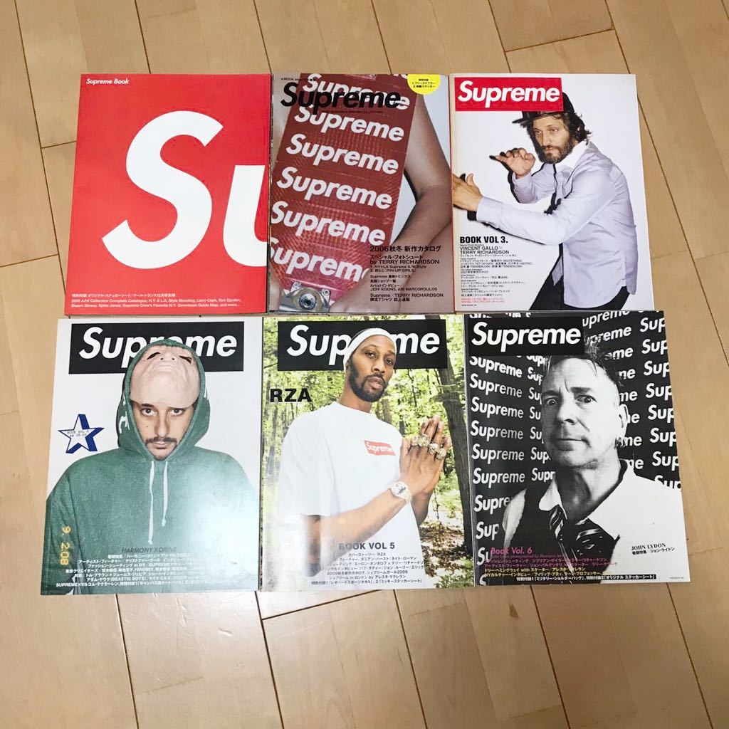 2023年最新】ヤフオク! -supreme ムックの中古品・新品・未使用品一覧