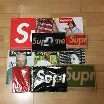 レア Supreme Book 全6巻セット ステッカー 付録 シュプリーム ボックスロゴ Box Logo ムック本_画像1