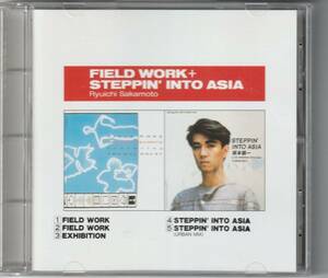 ★テクノ●元YMO 坂本龍一 1987年リリース【FIELD WORK + STEPPIN' INTO ASIA】★トーマス・ドルビー,矢野顕子等参加 ※美品