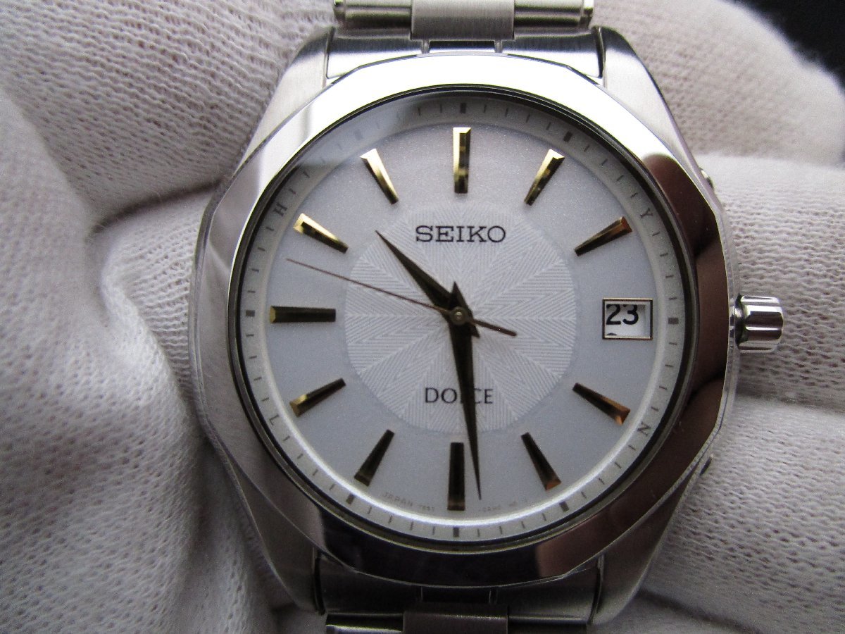 ヤフオク! -「seiko dolce ソーラー」の落札相場・落札価格