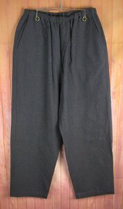 LYP16656 holk Hawk cotton kung fu pants 2 gray beautiful goods 