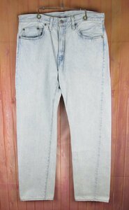 LYP16823 Levi's リーバイス 501ZXX ジーンズ デニムパンツ 1954年モデル 復刻 50154-0109USED加工 日本製 W34 美品