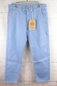 MYP16779 Nasngwam ナスングワム VECTOR PANTS デニムパンツ S 未使用