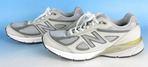 LYF14638 NEW BALANCE ニューバランス M990IG4 スニーカー USA製 US7.5/25.5cm_画像5