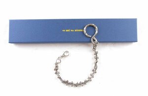 MYO15305 BRU NA BOINNE bruna bo in gully trap silver wallet chain Short 