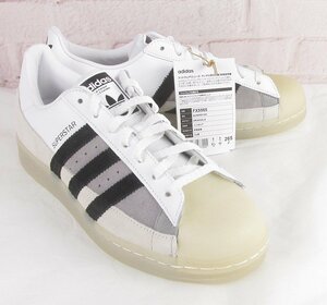 LYF14493 adidas Adidas Superstar super Star sneakers FX5565 US8 1/2 / 26.5cm unused 