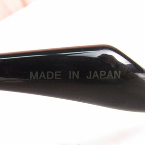 LYO15351 JAPONISM ジャポニズム JN-481 wedge ウェッジ メガネ 眼鏡 ブラック/ブルー 55□16の画像8