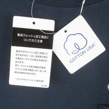 MST9910 Champion チャンピオン ポケット付き Tシャツ C8-T314 MEDIUM 未使用 ネイビー（クリックポスト可）_画像4