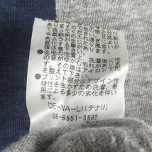 LPT9956 DE-NA-LI デナリ 七分袖Tシャツ S 未使用_画像5