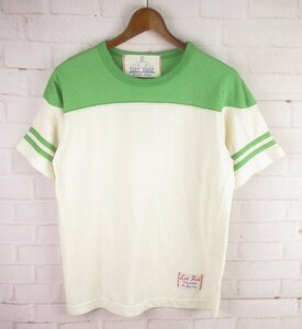 MST9863 Left Field レフトフィールド フットボールTシャツ XSMALL（クリックポスト可）