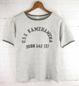 MST9875 WAREHOUSE ウエアハウス リンガーTシャツ SMALL（クリックポスト可）