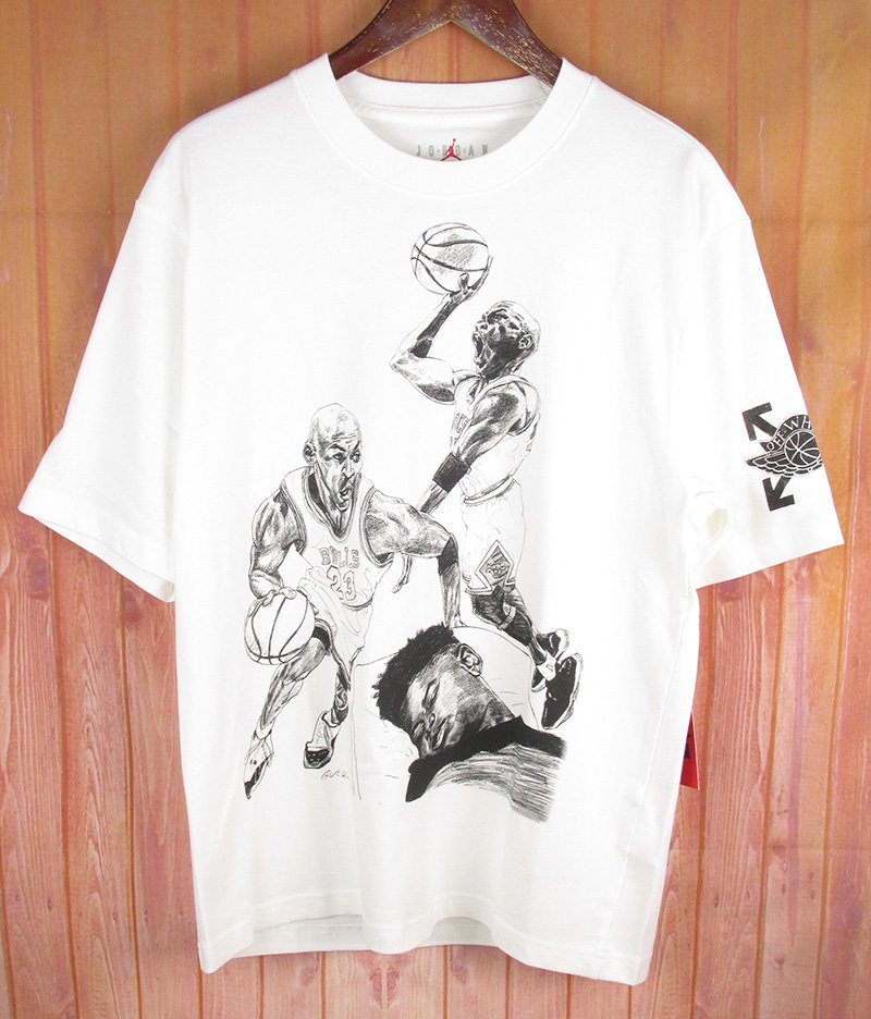 ヤフオク! -「nike off white tシャツ」の落札相場・落札価格