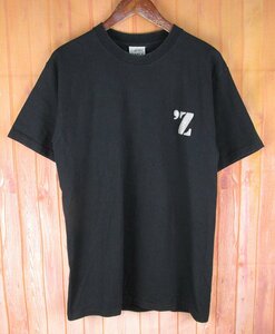 LST9727 JIMMY'Z ジミーズ 80s Tシャツ USA製 BIG ブラック