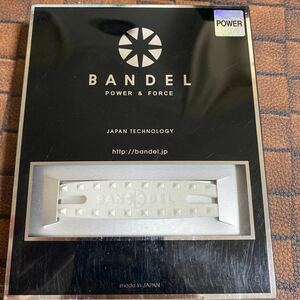 16cm バンデル BANDEL ブレスレット ホワイトxホワイト 16cm 新品未使用