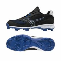 26 定価9900円 ミズノ MIZUNO 野球 ソフトボール ポイント スパイク シューズ ドミナントTPU 26cm 未使用品 11GP185214_画像4