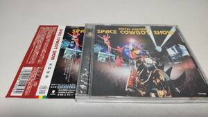 A558 『CD』　SPACE COWBOY SHOW　/　布袋寅泰　　帯付　スリーブケースなし