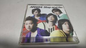 A636 『CD』　Step and Go　　/　嵐 　帯付　DVD付　　シングル