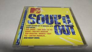 A659 『CD』　Soul'd Out　17 SOULFUL HITS　FEATURING::PUFF DADDY,TONY RICH,AZ YET,WHITNEY HOUSTON,TONI BRAXTON,MONICA,NEXT 他