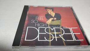 A686 『CD』　DES’REE　/　FEEL SO HIGH　フィール・ソー・ハイ　　デズリー　国内盤　シングル