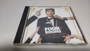 A776 『CD』　FOUR ROOMS フォー・ルームス Original Motion Picture Soundtrack 　サントラ　