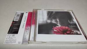 A803 『CD』　Colors(カラーズ)　/　たなかりか　　帯付　　メジャーデビューアルバム