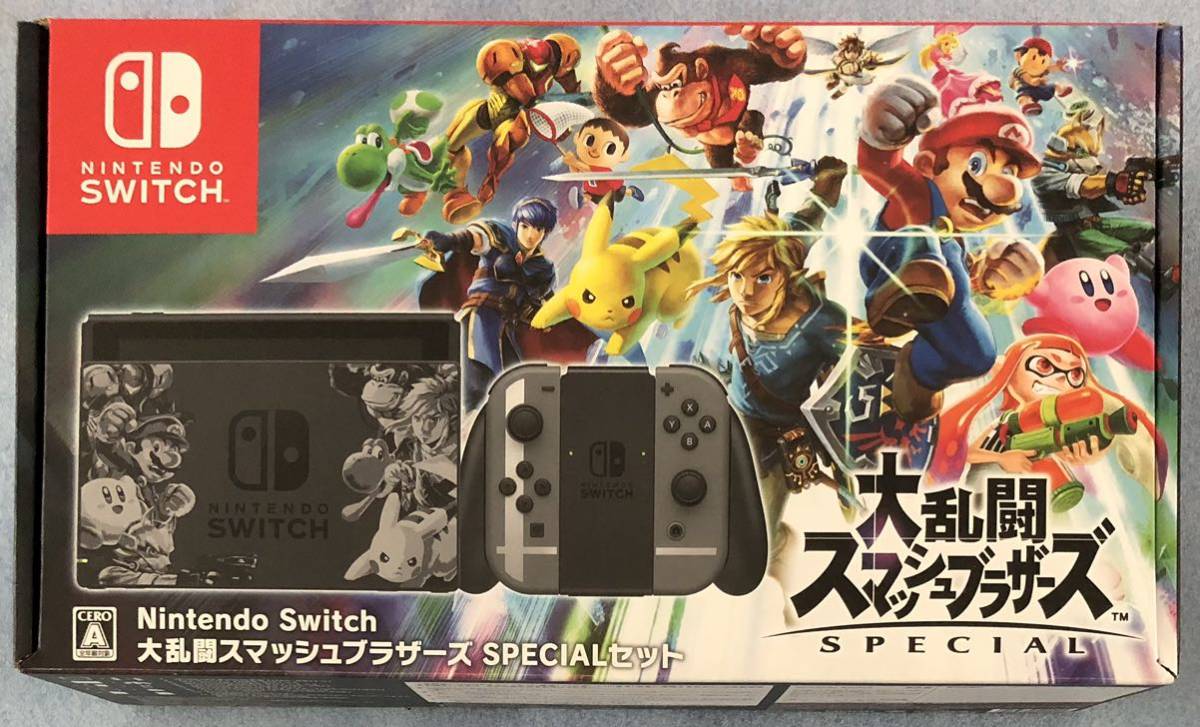 ヤフオク! -「スマブラ スイッチ」(ニンテンドースイッチ本体