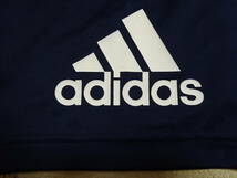 新品★adidas アディダス★130★ビッグロゴ★半袖Ｔシャツ・軽量快適!! ハーフパンツ★上下★レッド/ネイビー★赤/紺★即決★ラスト１点_画像8