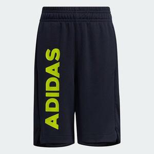 新品★送料込み!!★adidasアディダス★130★ 快適素材!!LB ST ショーツ(ネイビー/グリーン 紺)★ジャージハーフパンツ★即決