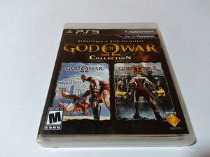 PS3 God of War Collection 北米版 海外 輸入　ゴッドオブウォー コレクション