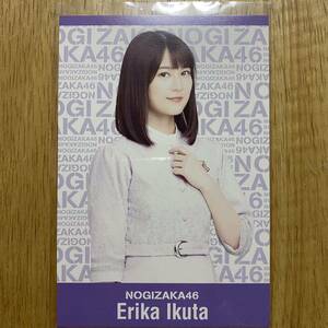 乃木坂46 生田絵梨花 6th YEAR BIRTHDAY ポストカード 1枚 検) 会場 限定 シンクロニシティ 20th 制服 生写真