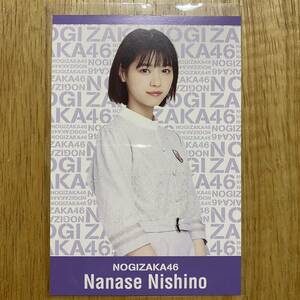 乃木坂46 西野七瀬 6th YEAR BIRTHDAY ポストカード 1枚 検) 会場 限定 シンクロニシティ 20th 制服 生写真