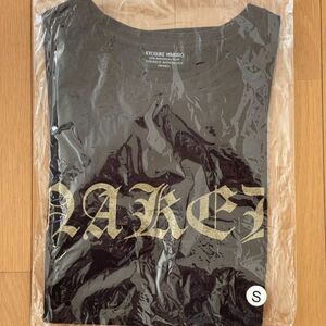 氷室京介25th Anniversary TOUR -NAKED- Tシャツ/size S